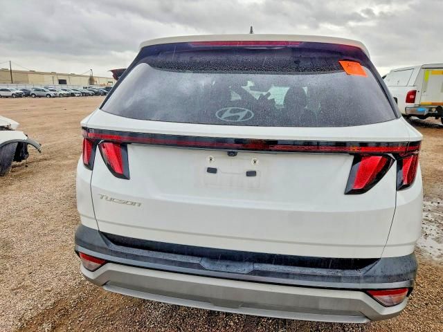 2025 Hyundai Tucson sel