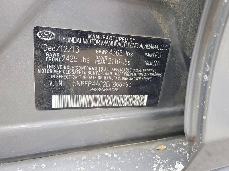 2014 Hyundai Sonata gls