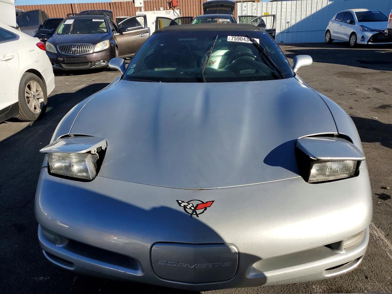 2002 Chevrolet Corvette