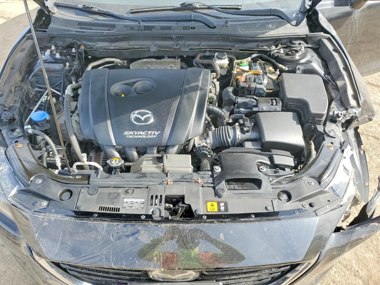 2018 Mazda 3 Grand Touring