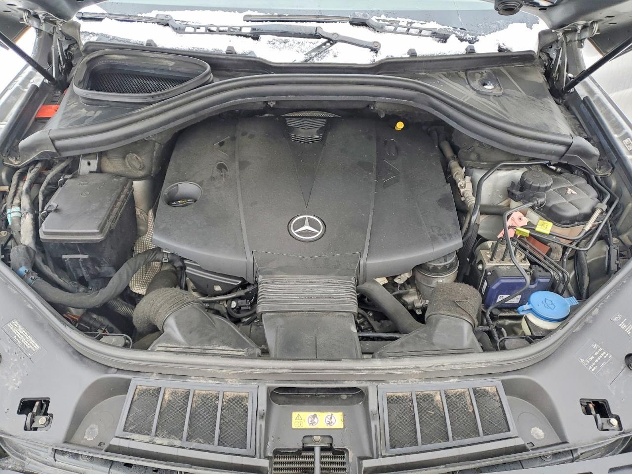2015 Mercedes-Benz Ml 350 Bluetec