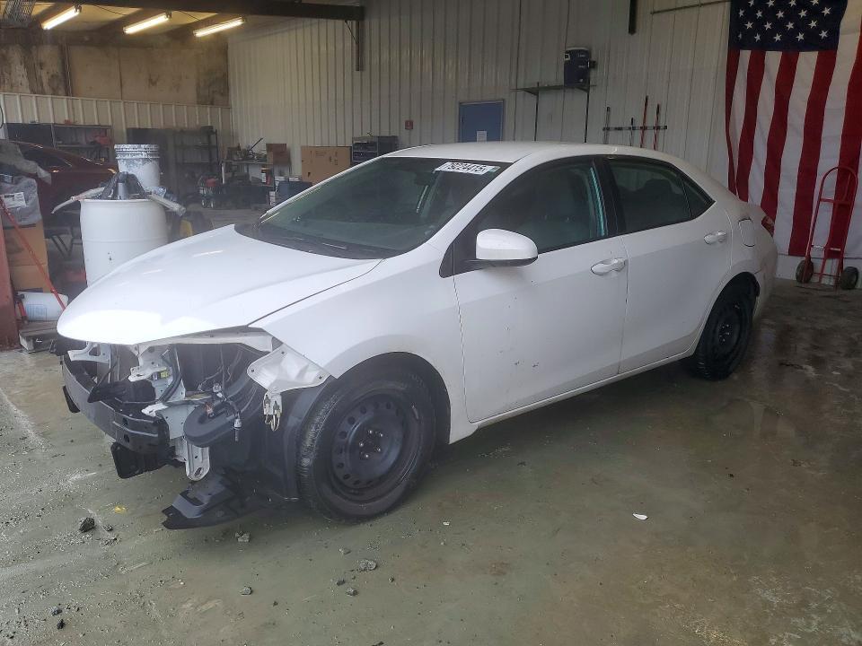 2016 Toyota Corolla le