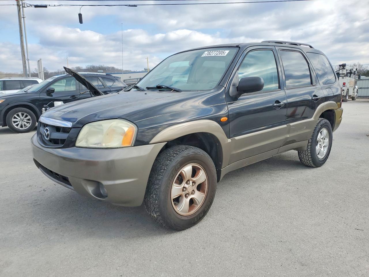 2004 Mazda Tribute lx