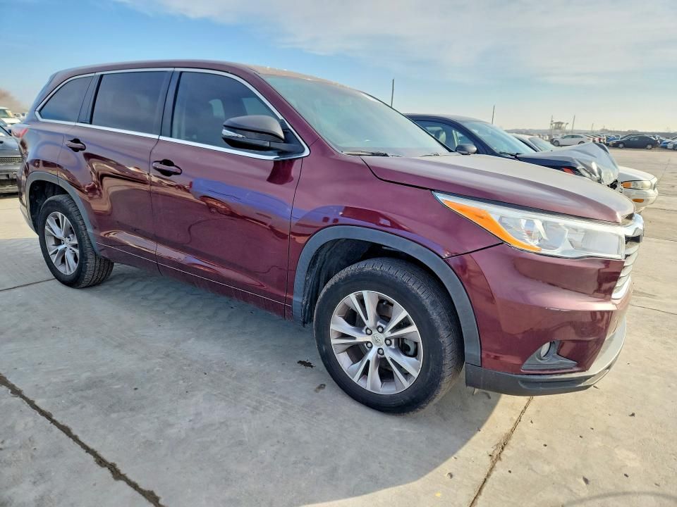 2014 Toyota Highlander le