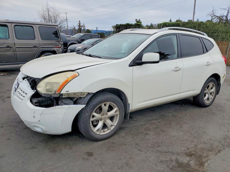 2008 Nissan Rogue s