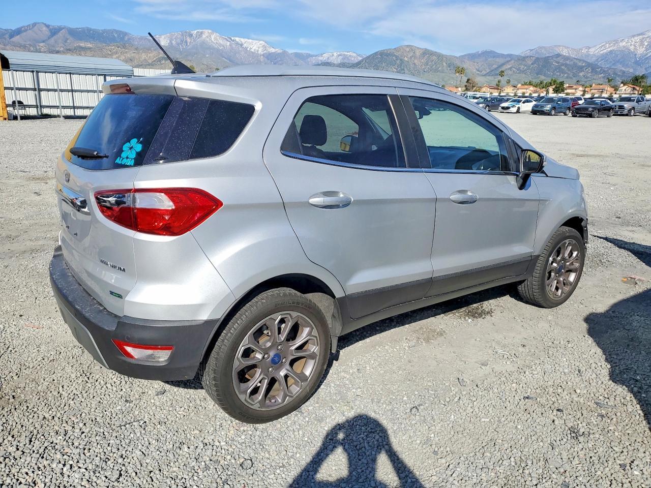2018 Ford Ecosport Titanium