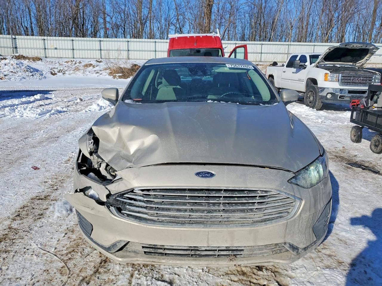 2019 Ford Fusion se