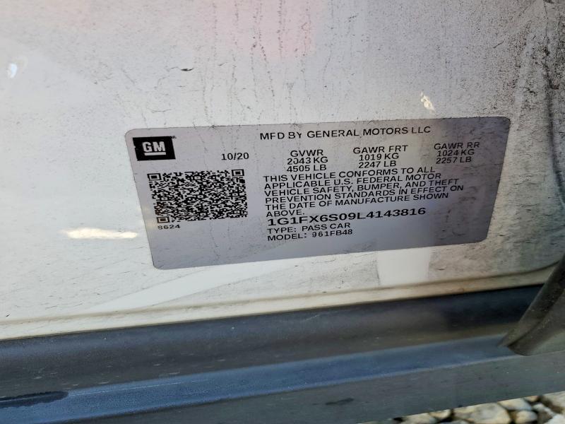 2020 Chevrolet Bolt ev Premier