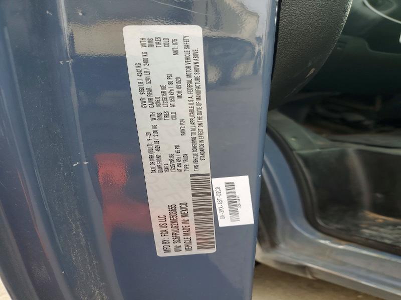 2021 Dodge Ram Promaster 3500 Delivery van