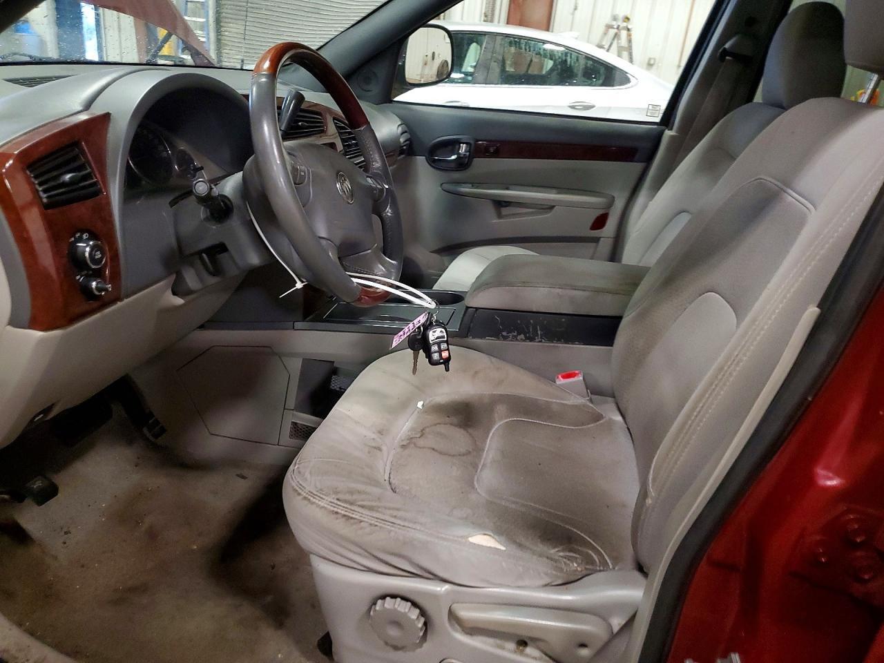 2007 Buick Rendezvous cx