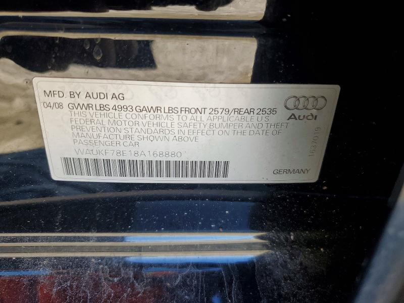 2008 Audi A4 2.0t Avant Quattro