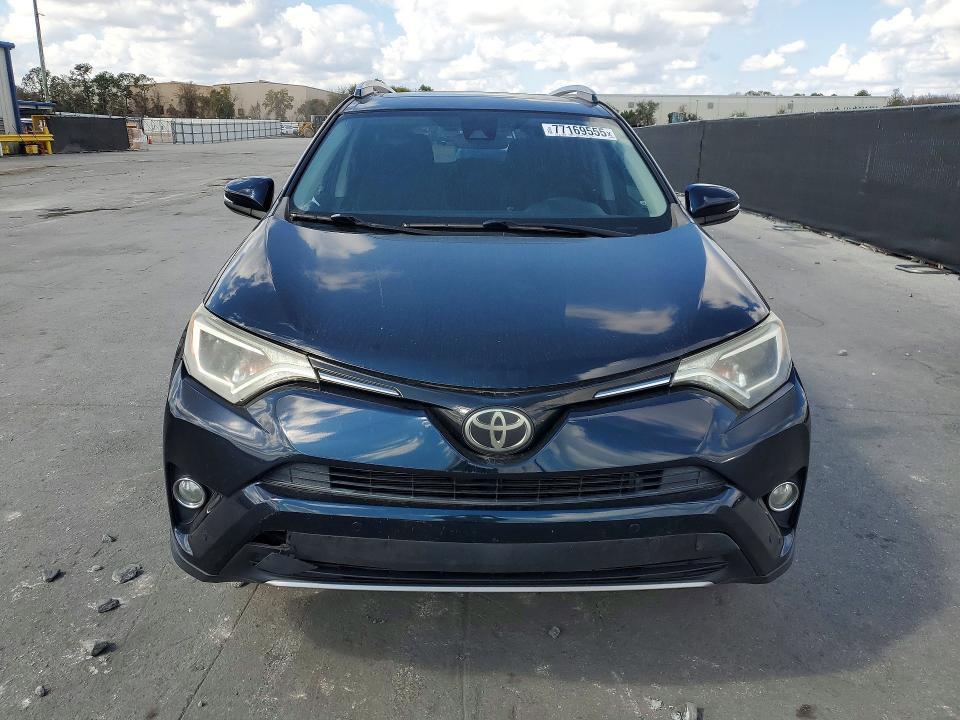2017 Toyota Rav4 xle