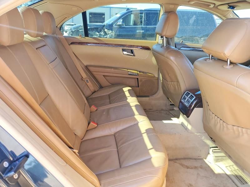 2007 Mercedes-Benz S 550