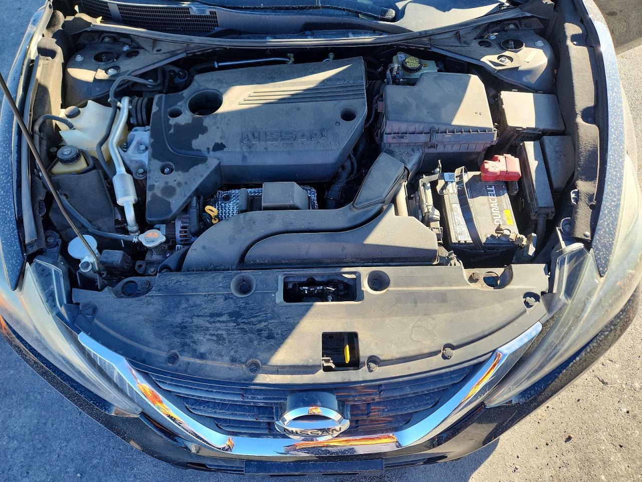 2017 Niss Altima 2.5 sr