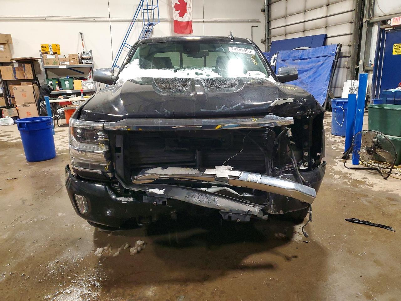2017 Chevrolet Silverado K1500 High Country