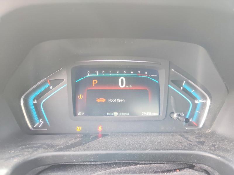 2019 Honda Odyssey Elite