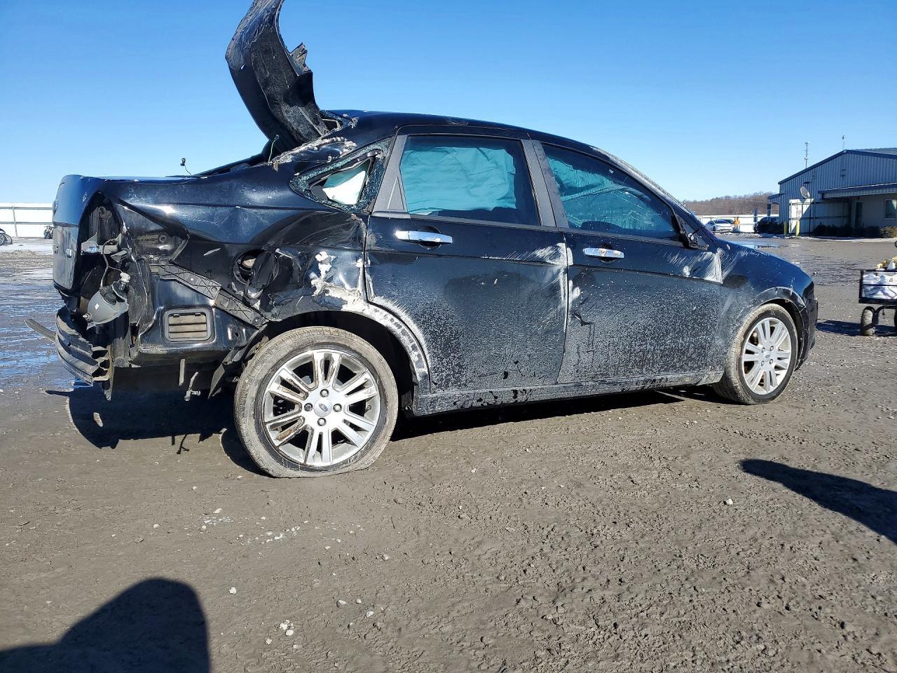 2010 Ford Focus sel