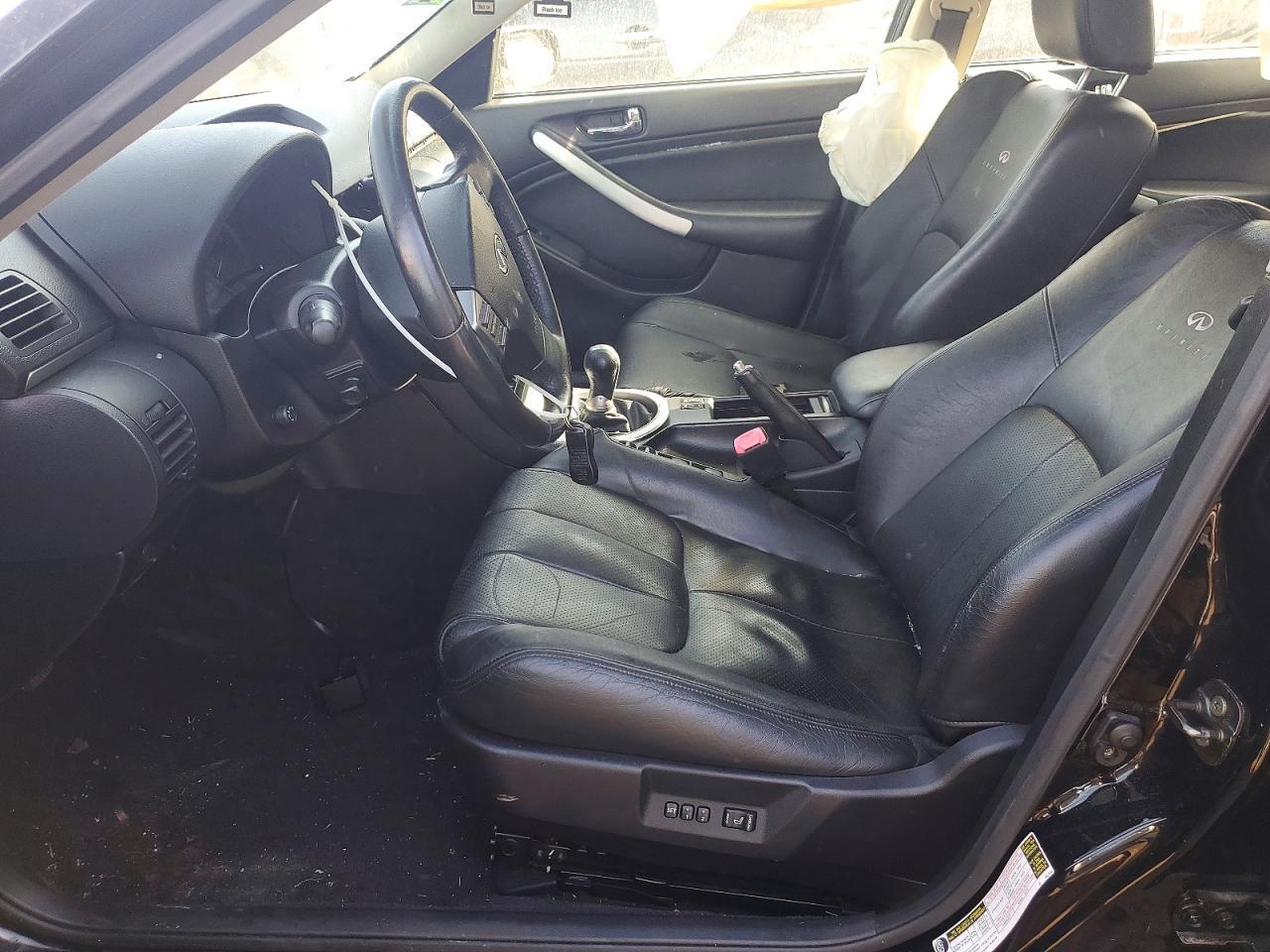 2005 Infiniti G35 Base