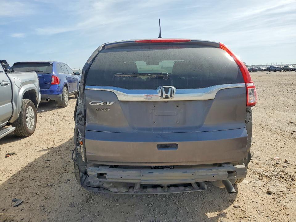 2016 Honda Cr-v ex