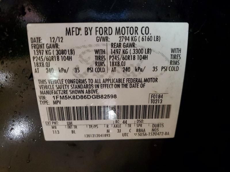 2013 Ford Explorer xlt