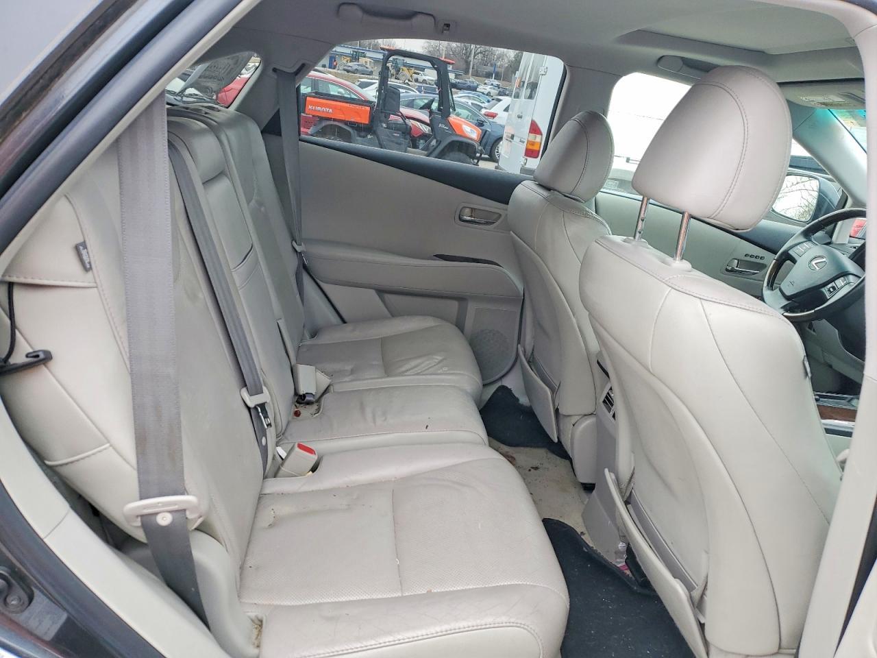 2011 Lexus Rx 350 Base