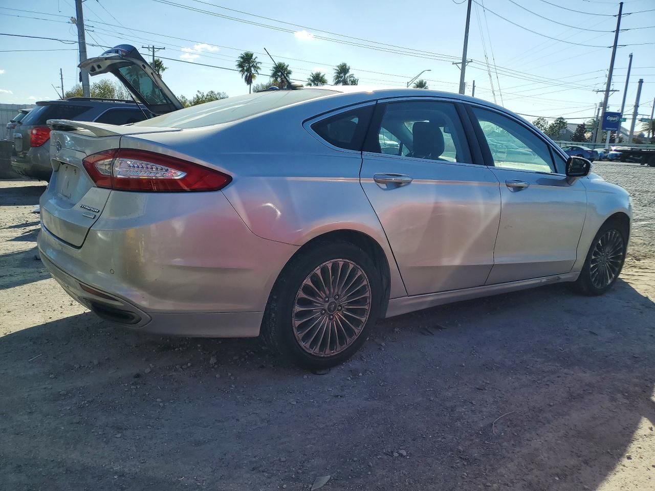 2014 Ford Fusion Titanium
