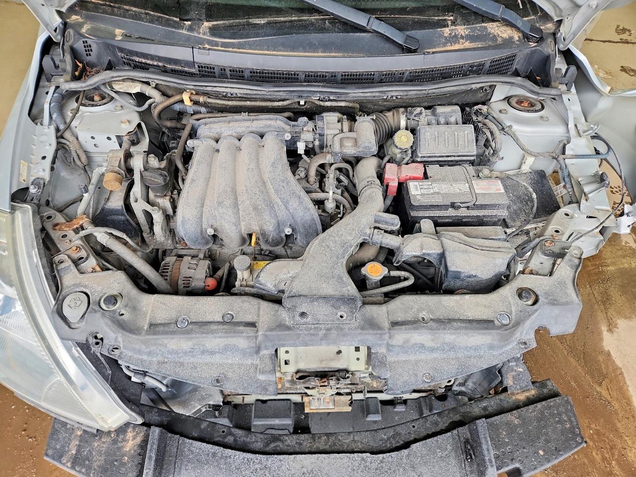 2012 Nissan Versa 1.8 s