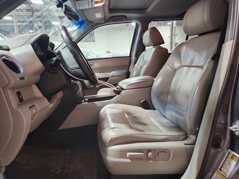 2015 Honda Pilot exl