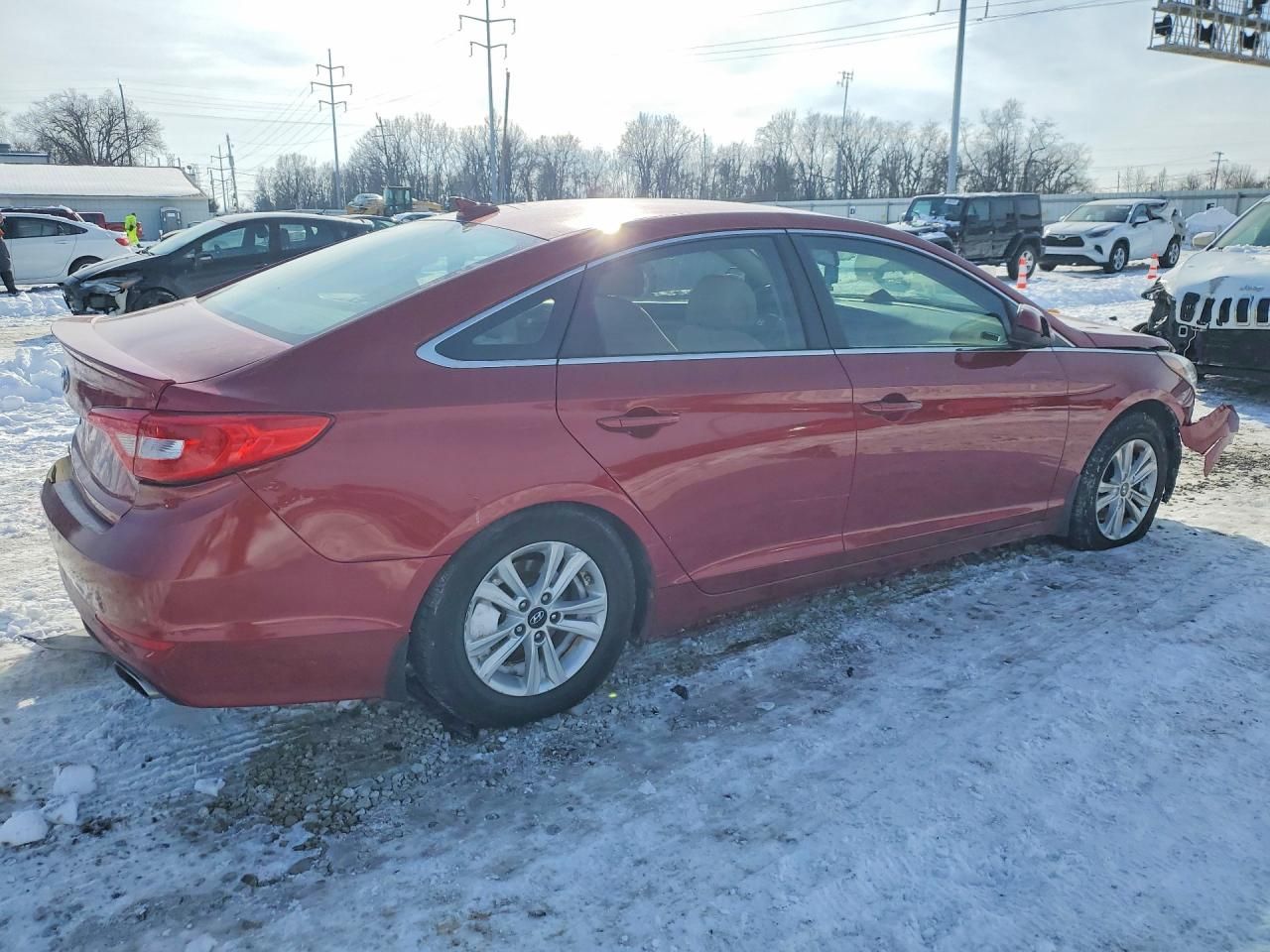 2015 Hyundai Sonata se