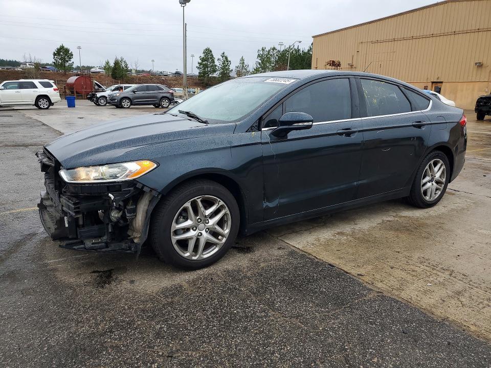 2014 Ford Fusion se