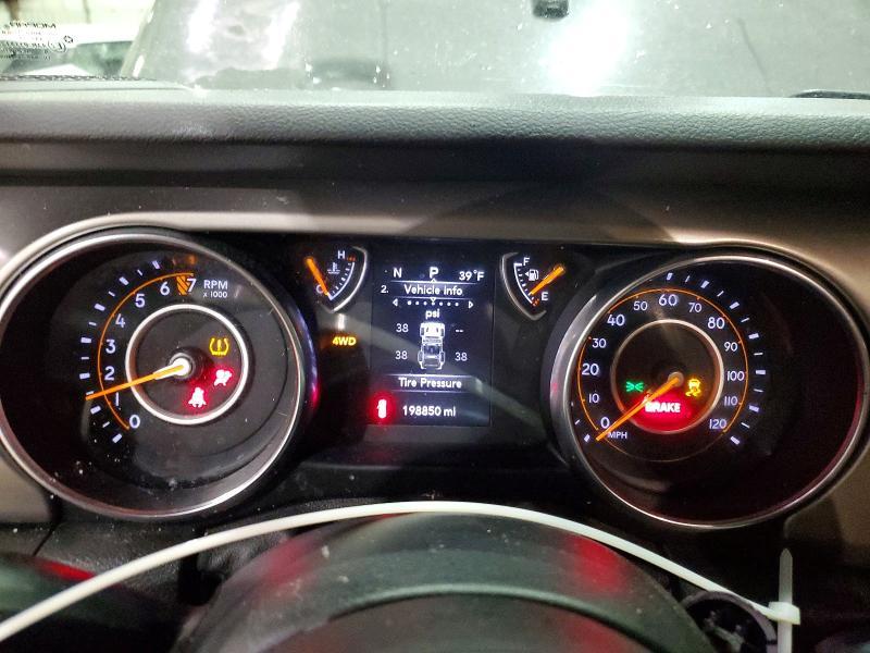 2019 Jeep Wrangler Sport