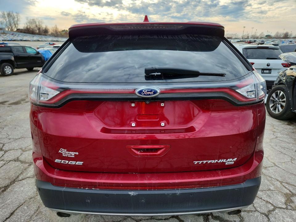 2015 Ford Edge Titanium