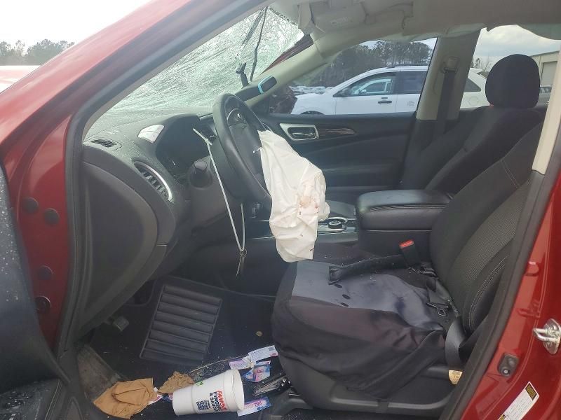 2018 Nissan Pathfinder