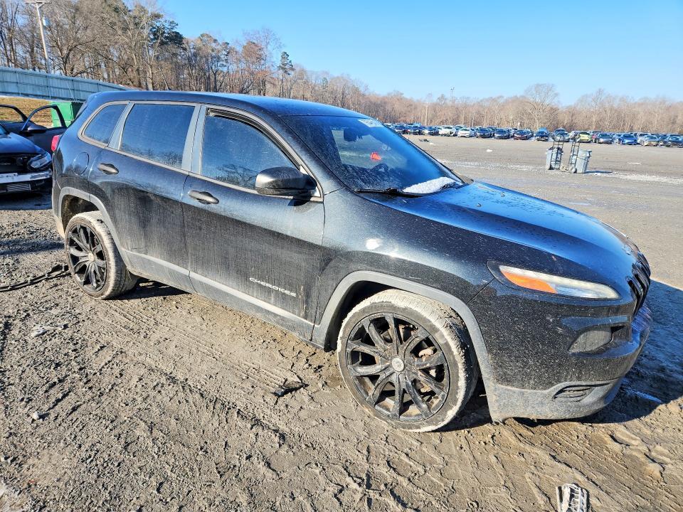 2016 Jeep Cherokee Sport
