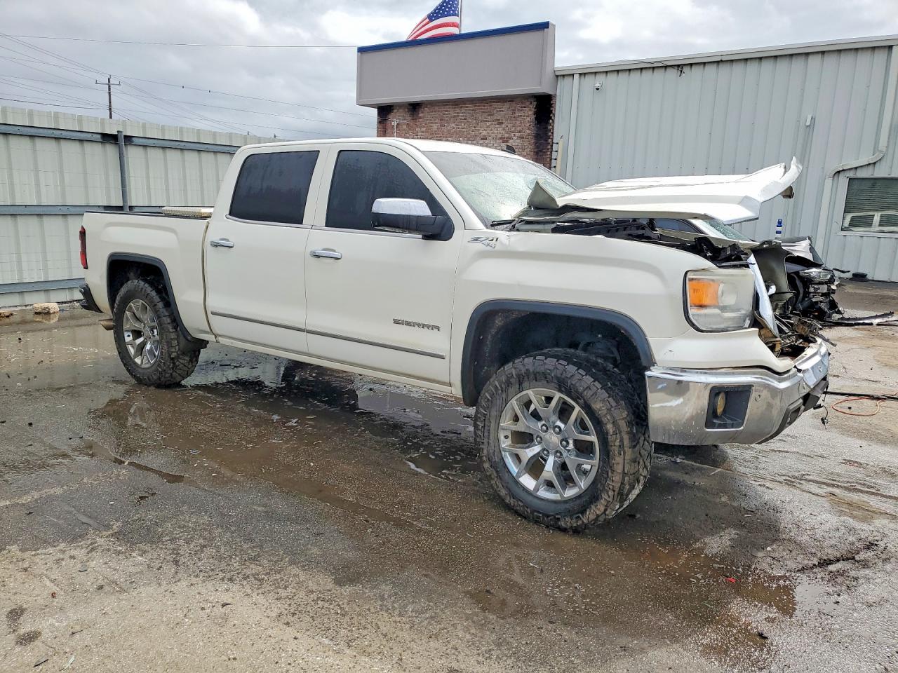 2014 GMC Sierra K1500 SLT
