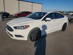 Ford salvage cars for sale: 2018 Ford Fusion se Hybrid
