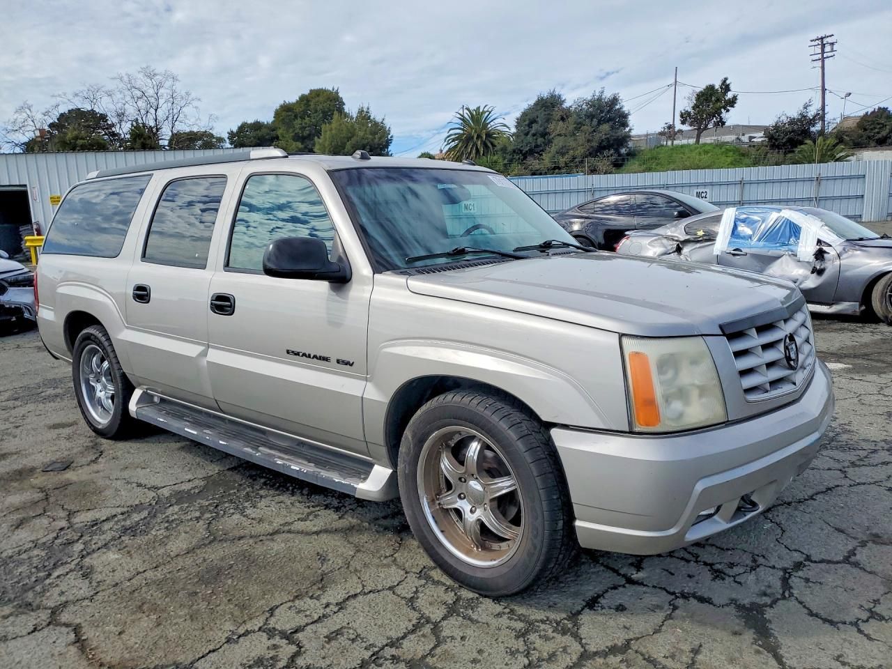 2005 Cadillac Escalade esv