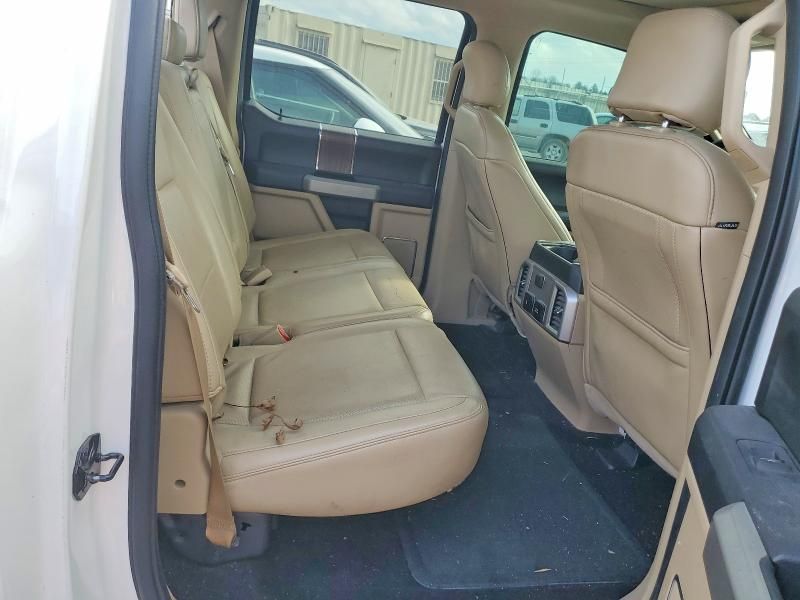 2017 Ford F150 Supercrew