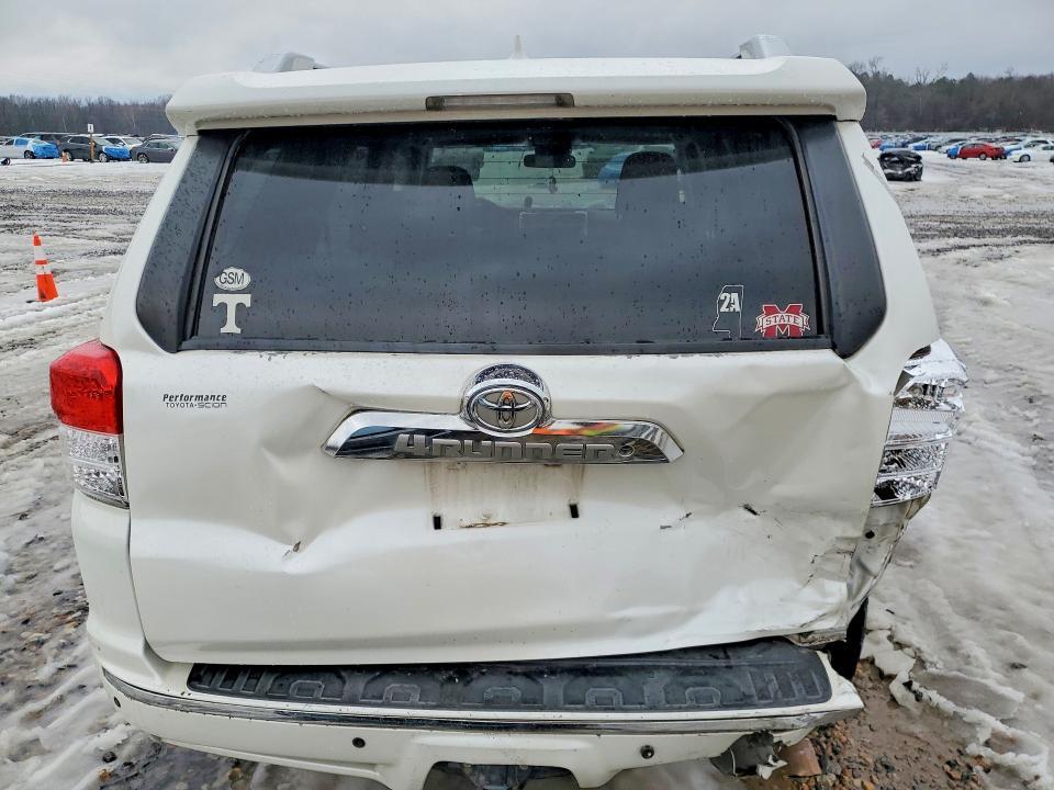 2011 Toyota 4runner SR5