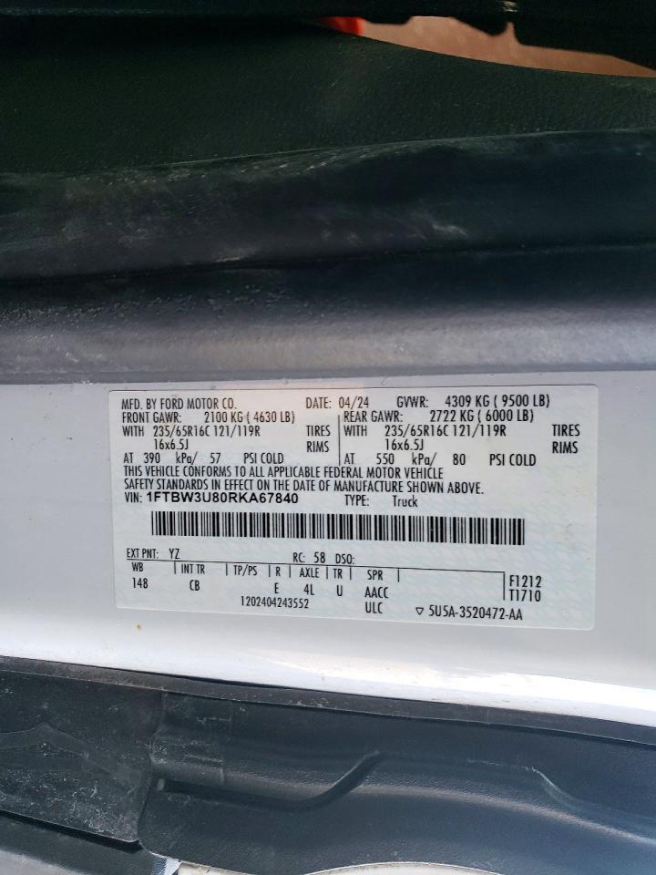 2024 Ford Transit T-350