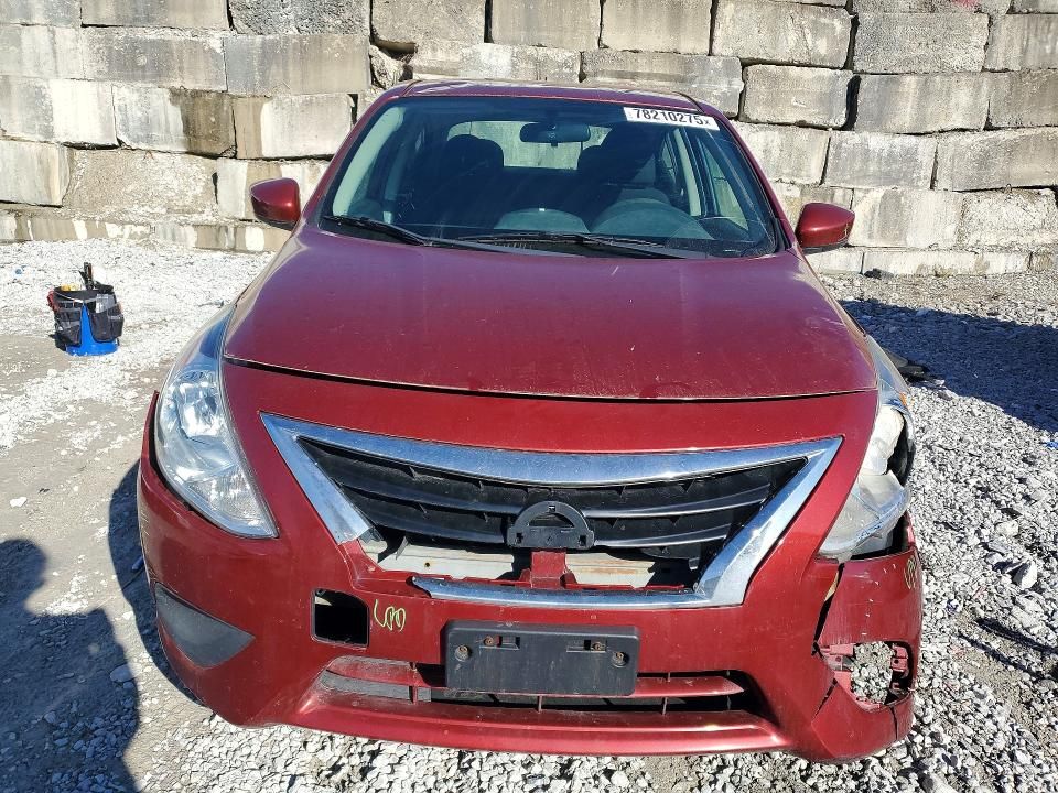 2016 Nissan Versa 1.6 sv