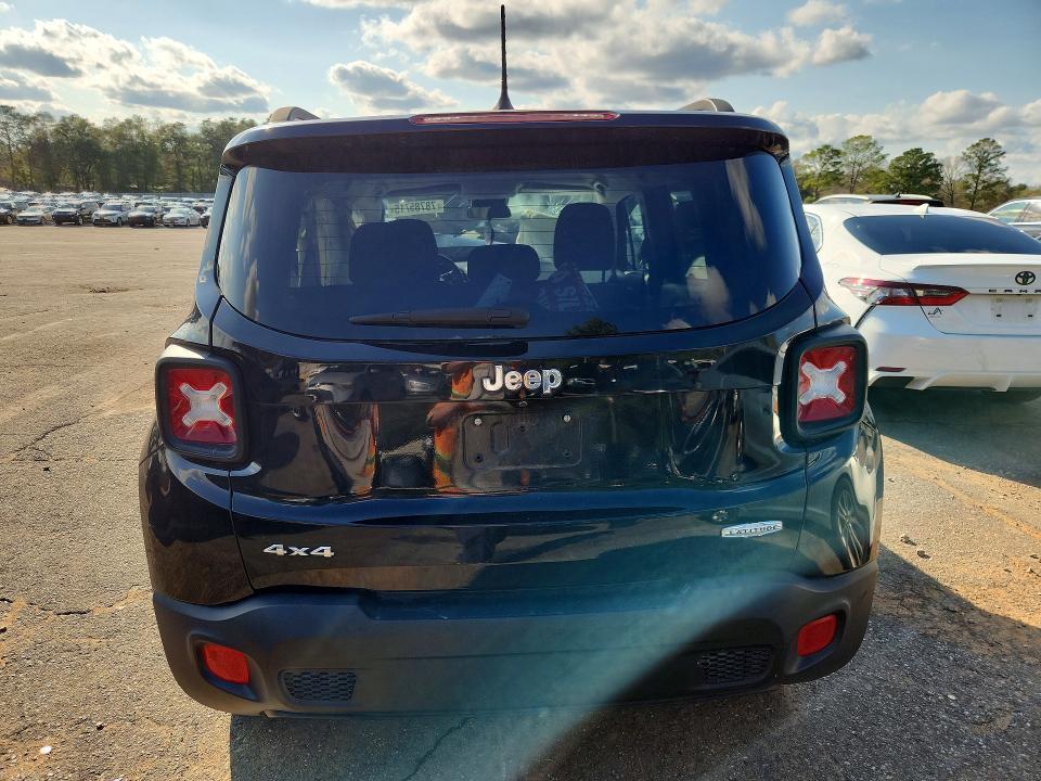 2017 Jeep Renegade Latitude