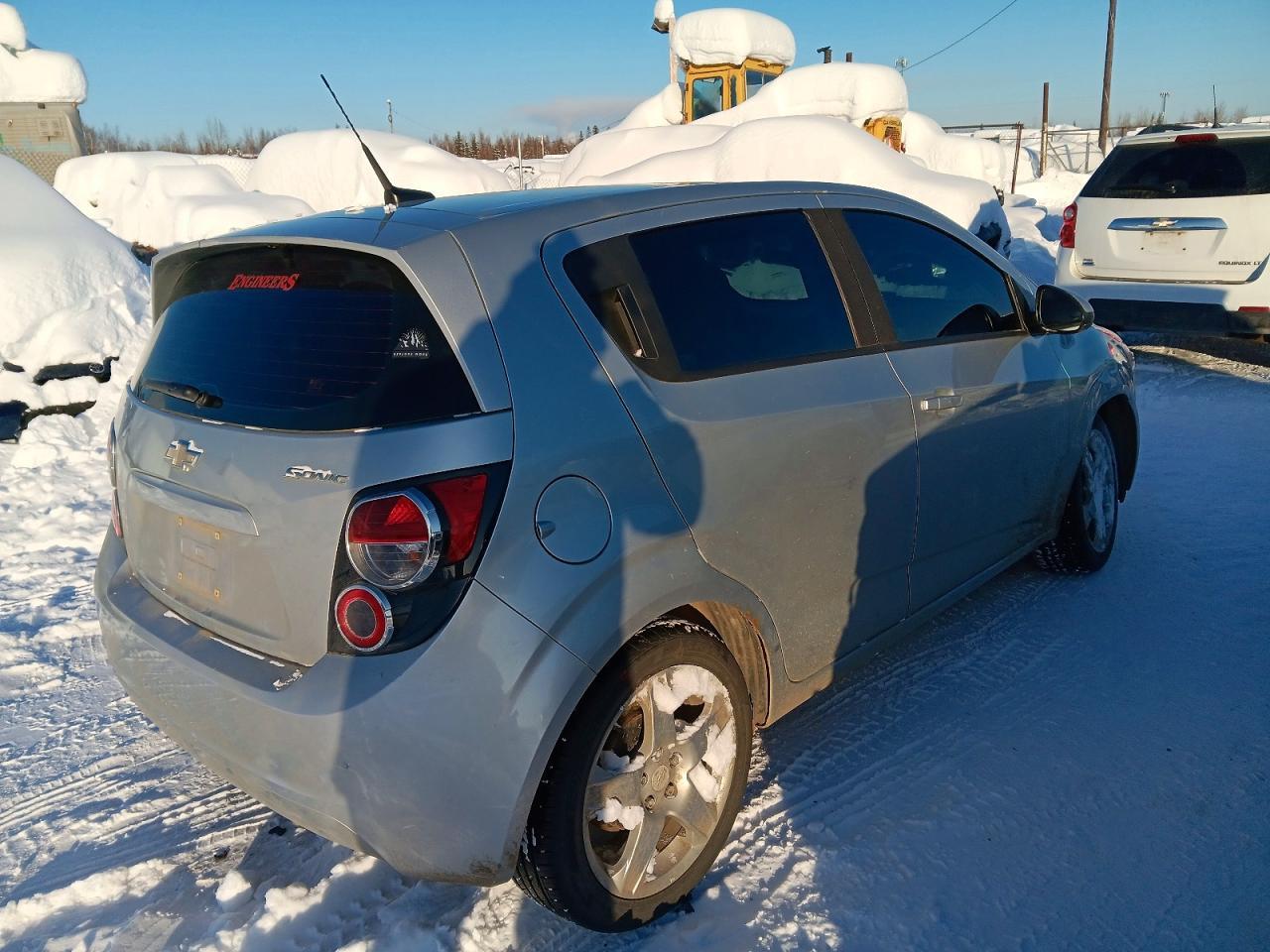2013 Chevrolet Sonic ls