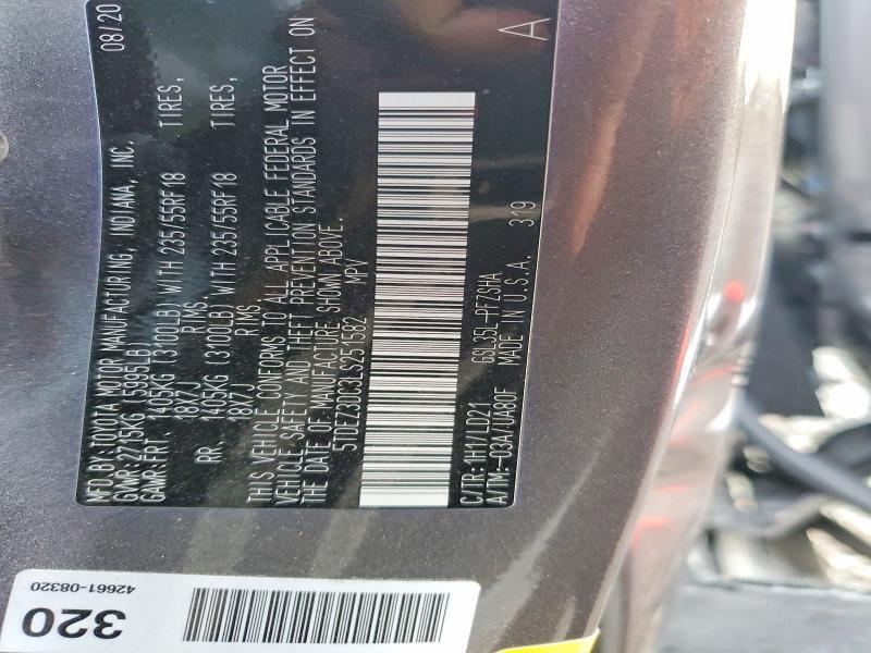 2020 Toyota Sienna se Premium 7-passenger