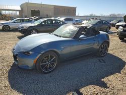 Mazda salvage cars for sale: 2016 Mazda Mx-5 Miata Grand Touring