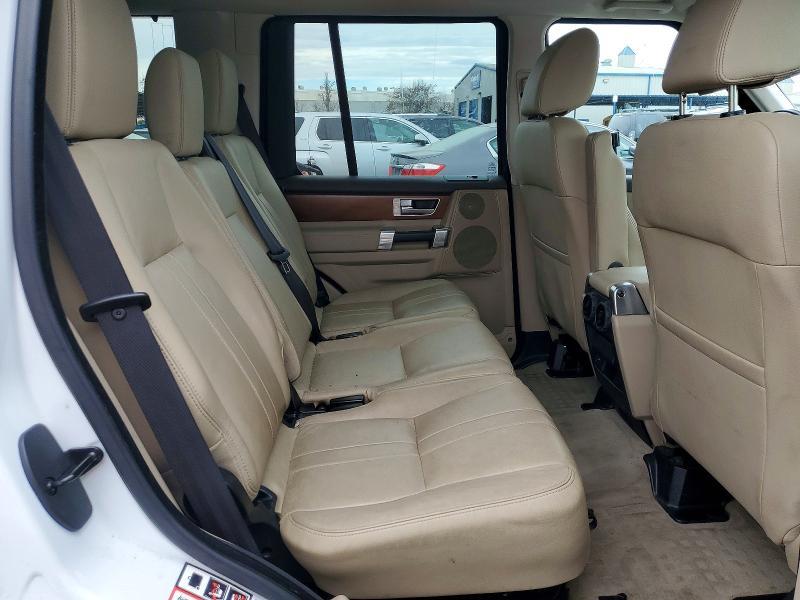 2016 Land Rover LR4 hse
