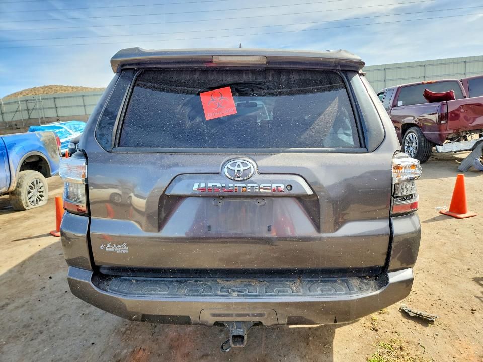 2016 Toyota 4runner SR5