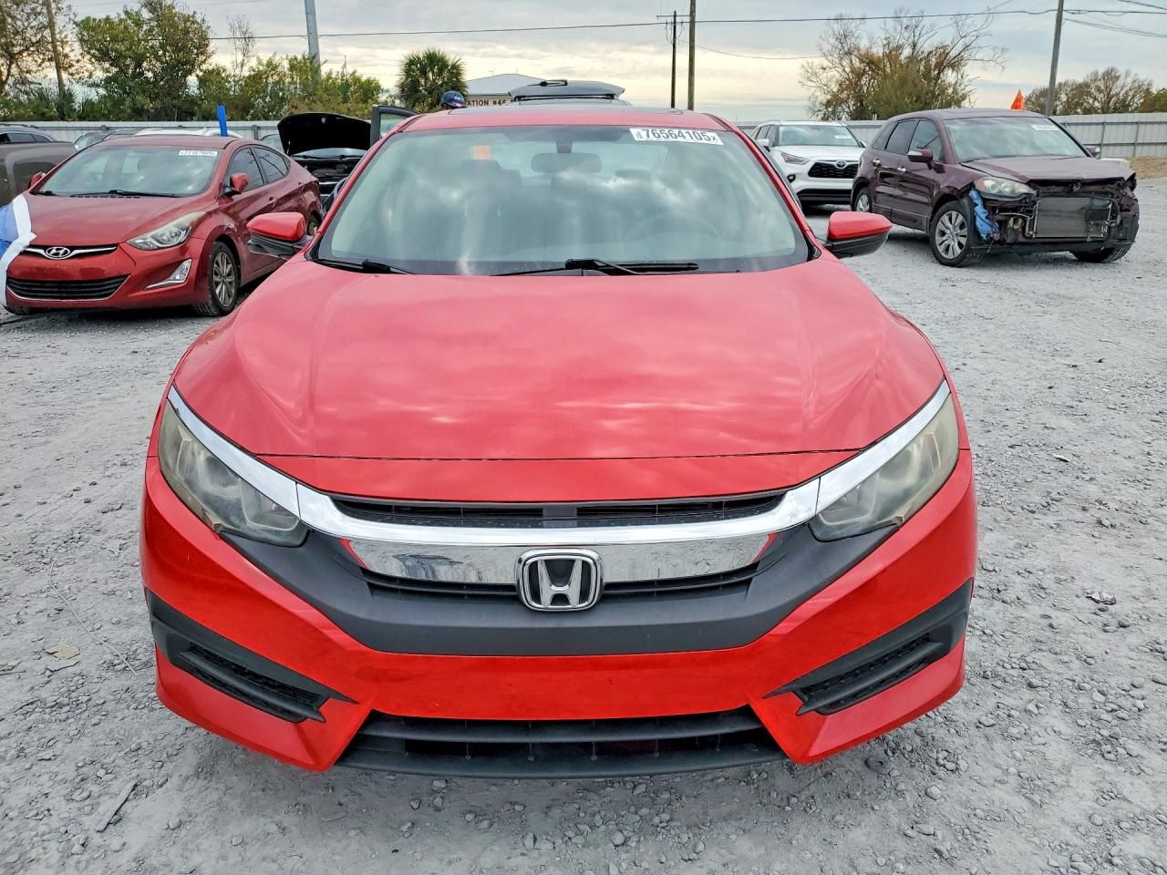 2018 Honda Civic ex