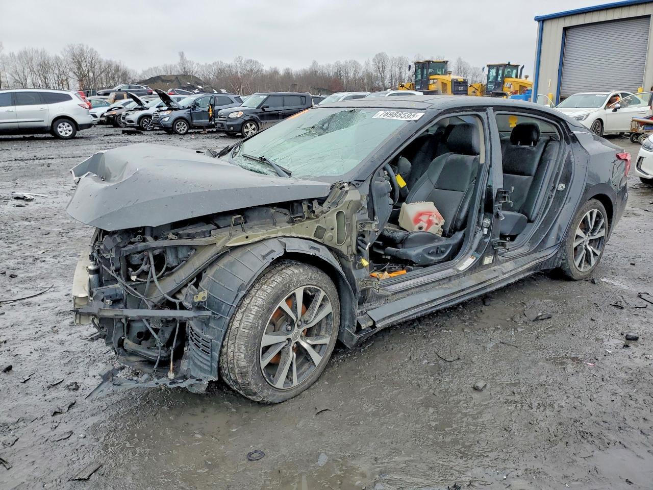 2018 Nissan Maxima 3.5s