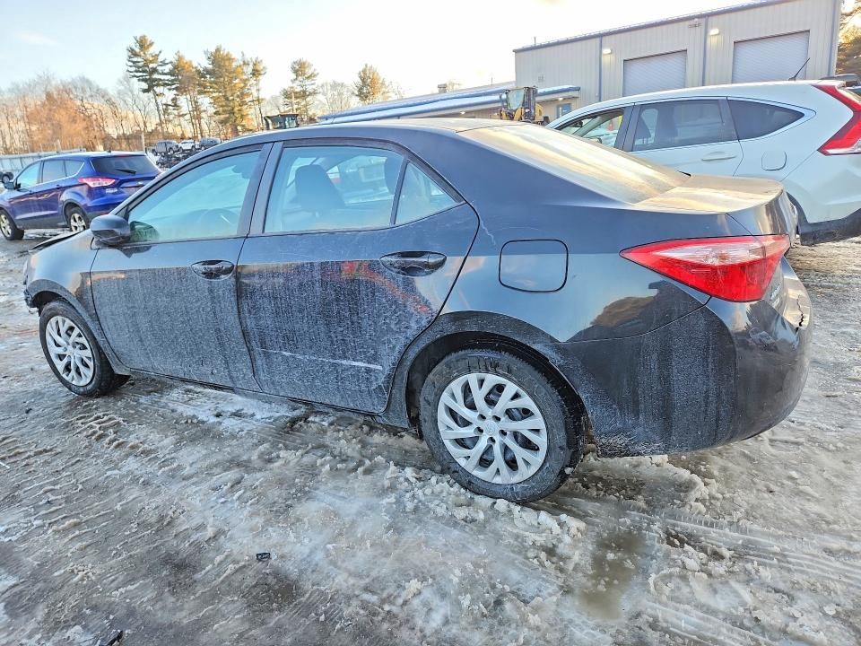2019 Toyota Corolla l